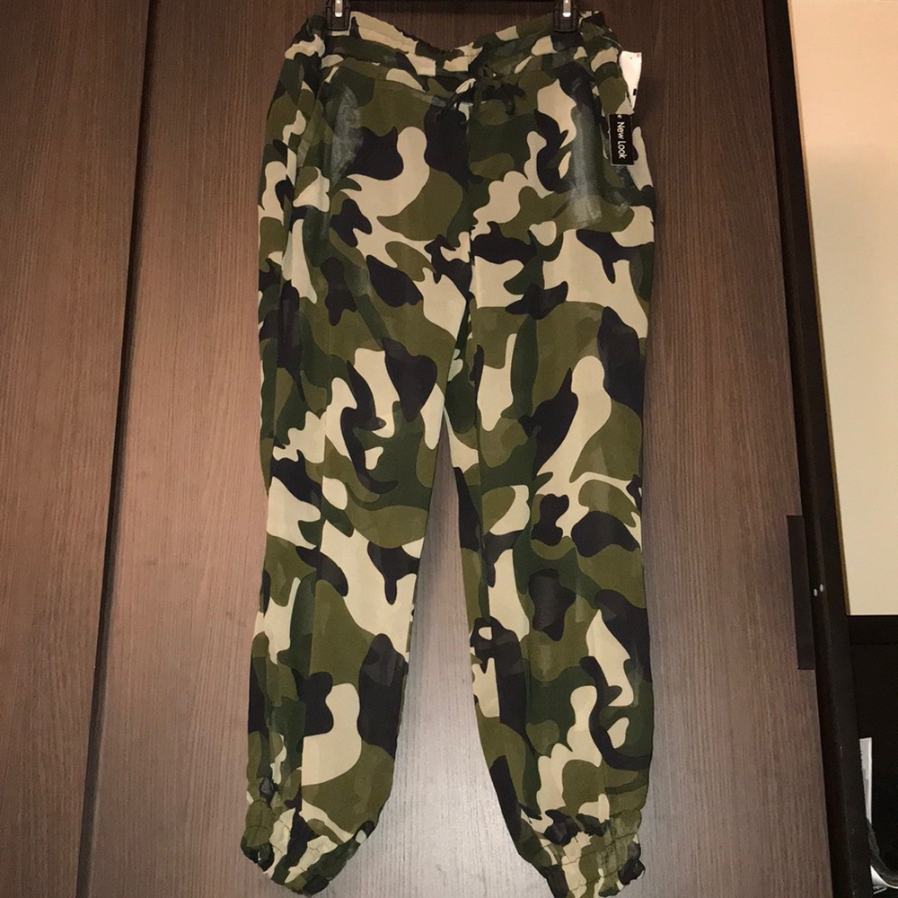 Camo Pants